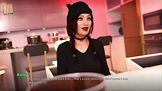 Fat Curvy Girl In Cute Outfit Feels Joy