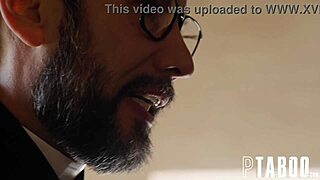 Belle Penelope Kay Confesses Desires to Priest Tommy Pistol