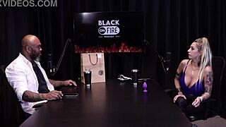 I Watch Julia Fontanelli In Sexy Interracial Public Scene