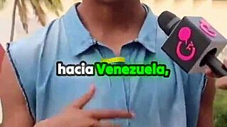 Journey From Venezuela To Colombia Filled With Hope And Art