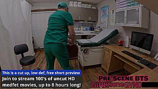 alix avery in stimulating exam roleplay using dildo on natural tits