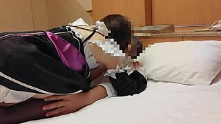 Hey, Sexy Maid Rem, Let's Keep Doing This and Finish Inside!