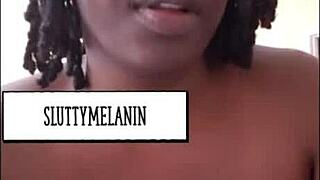 i'm just sharin' my four rules for masturbatin' and fuckin' with this ebony amateur babe