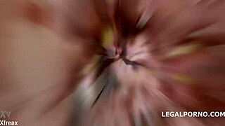 Man, Belle Claire's rough anal group session is insane!