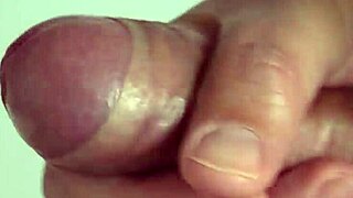 Watch this close-up solo masturbation session?