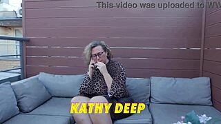 Kathy Deep's Huge Ass Kisses Max Rajoy's Pussy in 1 on 1 Fetish.