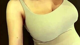 My stepmom flaunts her elastic ass and milky tits