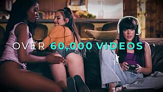 Hey, Emma Hix and Adria Rae, let’s get rough with fingering!