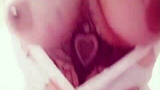 Young mexican girl receives goodnight kiss in amateur video