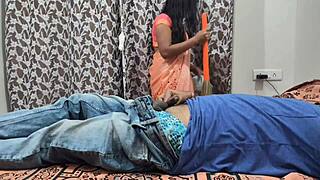 desi girl from village gets wild in mumbai