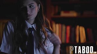 Belle Penelope Kay Confesses Desires to Priest Tommy Pistol