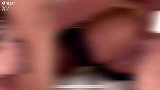 cathy haven hints at deep penetration and swallowing in monster scene