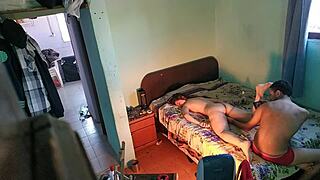 Lena's Tired Body Gets Wild Relief from Masseuse's Big Cock