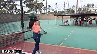 Aria Skye Gets Tight Pussy Pounded Hard