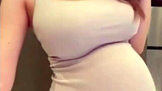 My stepmom flaunts her elastic ass and milky tits