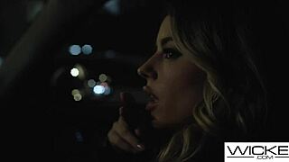 Anna Claire Clouds relishes hot pussy licking in steamy blonde encounter