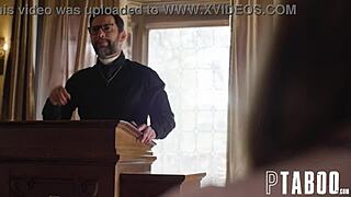 Belle Penelope Kay Confesses Desires to Priest Tommy Pistol