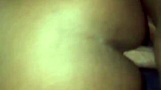 Big daddy nutting on DJ Hershey's chocolate cheeks