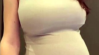 My stepmom flaunts her elastic ass and milky tits