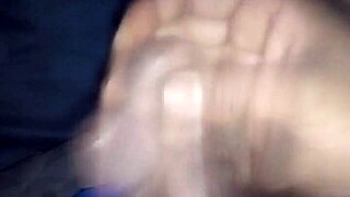 solo boy jerks off and cums hard