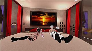 Huge Furry Foxes With Monster Cocks Fucking Boldly!