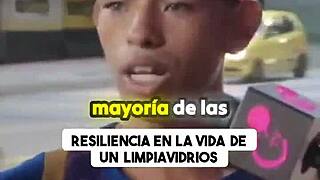 Resilience of a Venezuelan Window Cleaner's Life