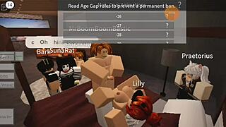 fucking whores on roblox with big cocks