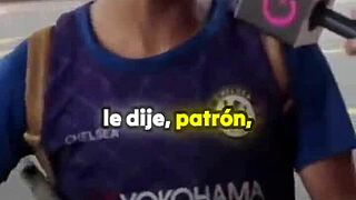 Resilience of a Venezuelan Window Cleaner's Life