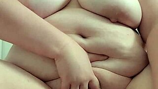 Enjoying morning playtime with toys and dildo