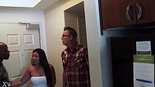 Timeshare Couple Swap Foursome Stockings Asian Brunette