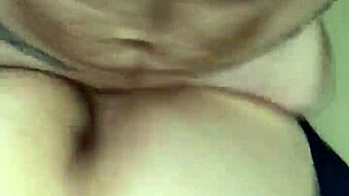 BBW Takes Monster Cock Cum On Ass