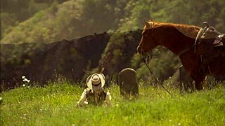 i got brooke ballentyne banging a ranch hand outdoors