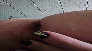 Wife makes hubby fuck dildos