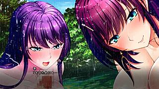 Shizuku And Mio Titty Fuck Group