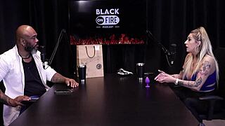 I Watch Julia Fontanelli In Sexy Interracial Public Scene