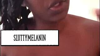 i'm just sharin' my four rules for masturbatin' and fuckin' with this ebony amateur babe