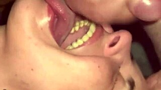 Yo, check this wild facials compilation with hot mature redheads