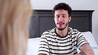 you wanna see my tits step bro