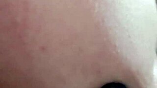 Slut Stretches Asshole With Dildo