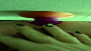 Wife makes hubby fuck dildos