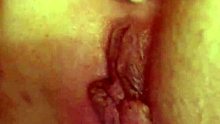 Pumped cock gives anal creampie pleasure