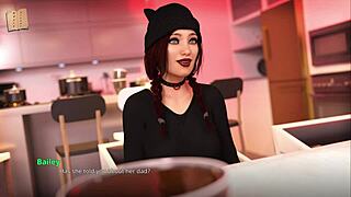 Fat Curvy Girl In Cute Outfit Feels Joy