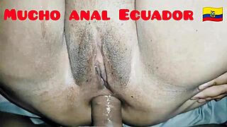 Anal Creampie Three Times!