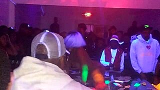 Wow, Cherise Roze Rips Clothes At Halloween Stripper Party In Philly!