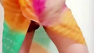 Hot Indian Shemale Dancing Naked!