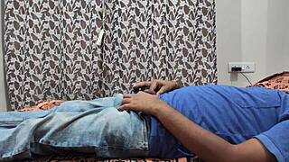 desi girl from village gets wild in mumbai