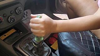 when i cant find someone to fuck i fuck my black car