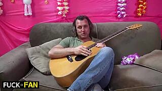 Nikki Sexx Worships Two Cocks