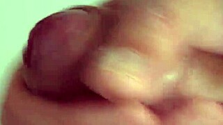 Watch this close-up solo masturbation session?