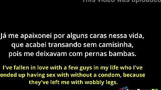 Fora meu marido outro gozou dentro de mim